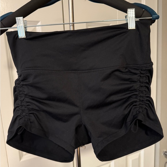 Zella Pants - Z by Zella Black High Waist Yoga Athletic Shorts